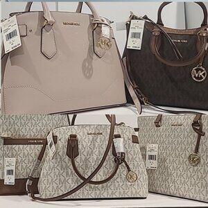 UP TO 80% OFF ✅ CHOICE OF MICHAEL KORS BAGS✨ ALL NEW WITH TAGS